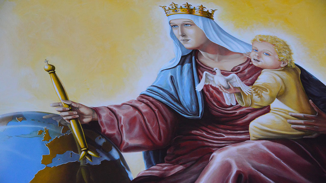 Solenidade de Nossa Senhora Rainha do Mundo