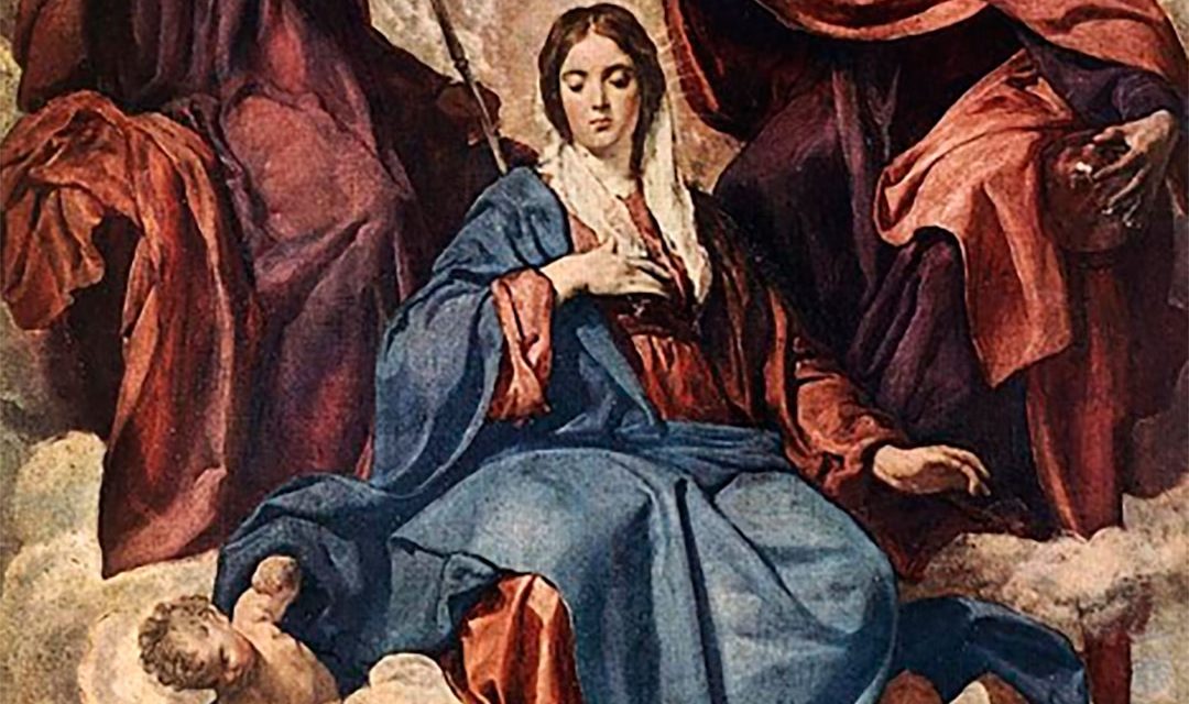 Da Assunção à Realeza da Virgem Maria…