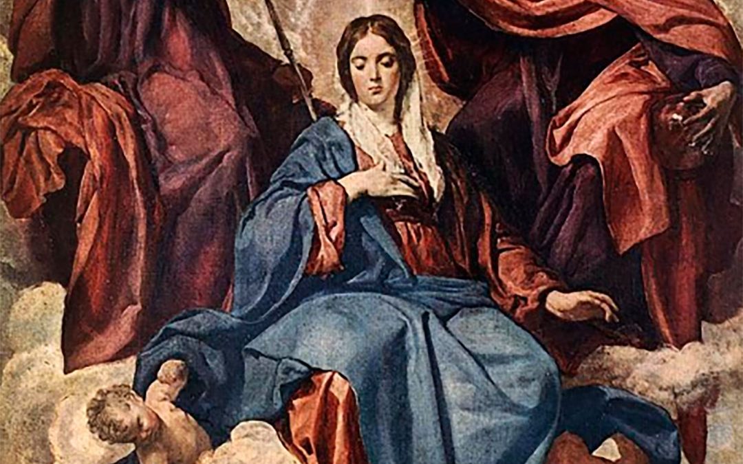 Da Assunção à Realeza da Virgem Maria…